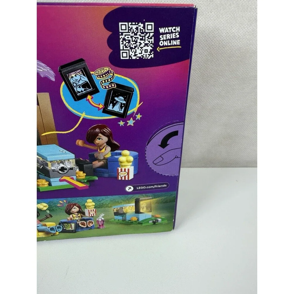 LEGO Friends Friendship Movie Night 42642 Brand New Sealed Box Excellent Cond
